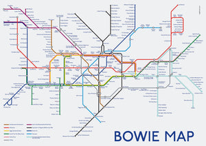 Bowie Map