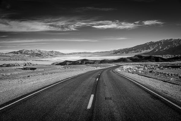 The Road to Death Valley