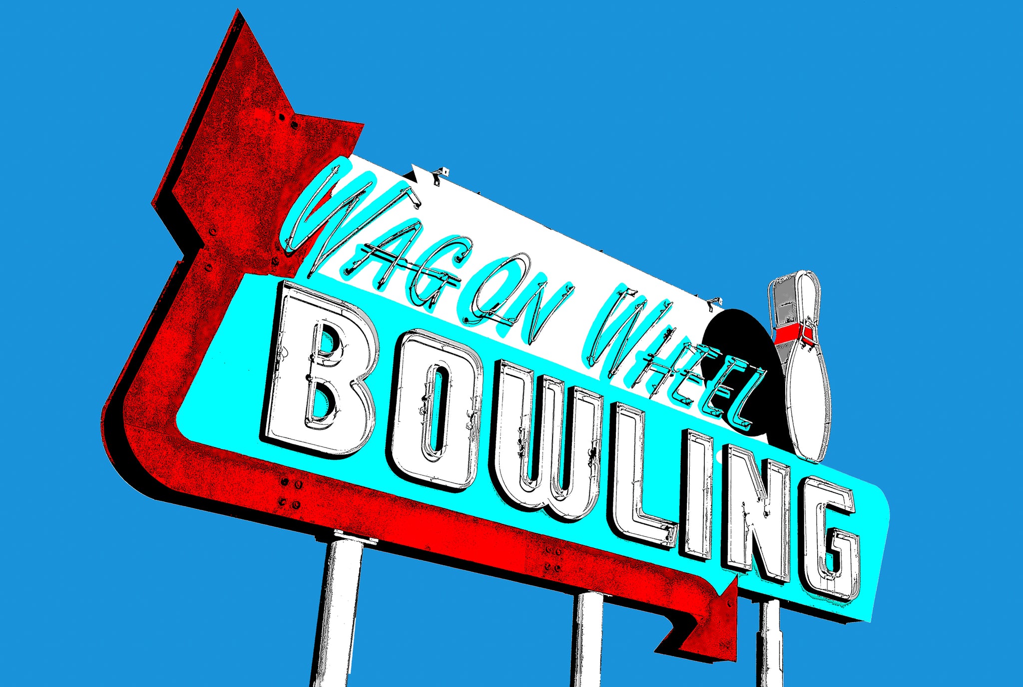 Wagon Wheel Bowling